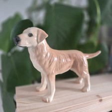 Vintage Ceramic Labrador Dog