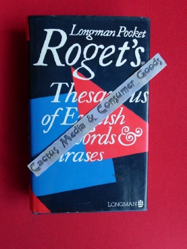 Longman pocket roget - pocket, roget's
