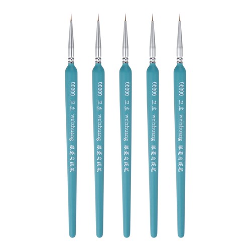 Pcs 180mm long detail paint - 5,