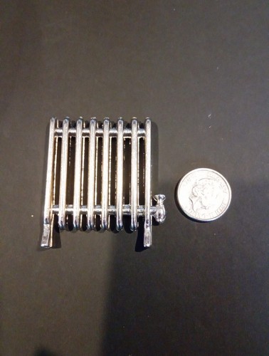 Dolls house miniature radiator - dolls,