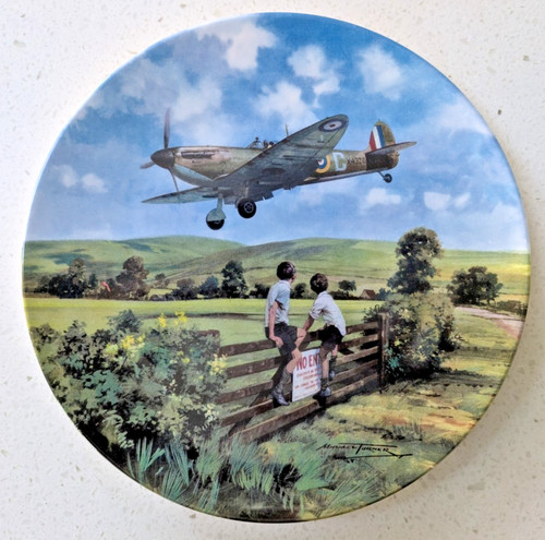 Royal doulton spitfire - doulton, ‘spitfire