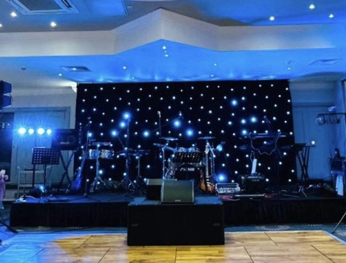 Ledj dmx led starcloth system - led,