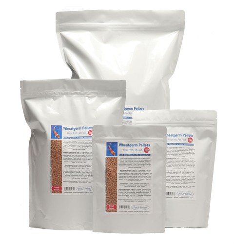 Pond friend wheatgerm pellet - pond,
