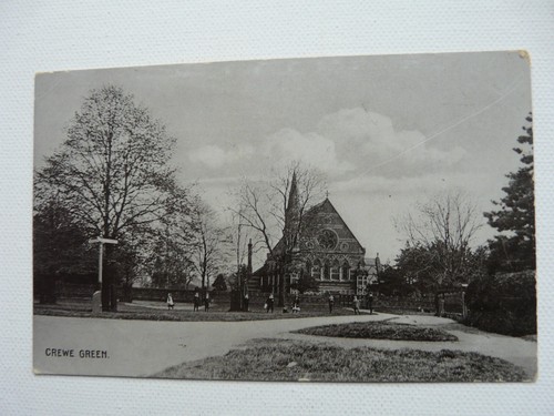 Crewe green - green., pre