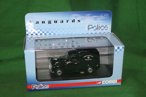 Corgi vanguards morris minor - corgi,