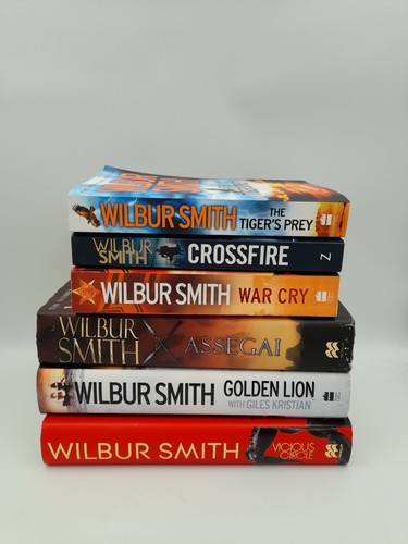 Wilbur smith books 3 - ,