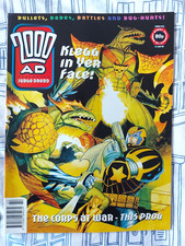 2000 AD Comic PROG 922 Date