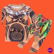 UNBRANDED Boys Polynesia Maui