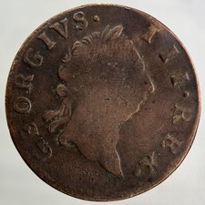 1760 Irish Evasion Half-Penny