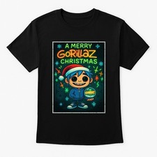 Gorillaz Merry Christmas