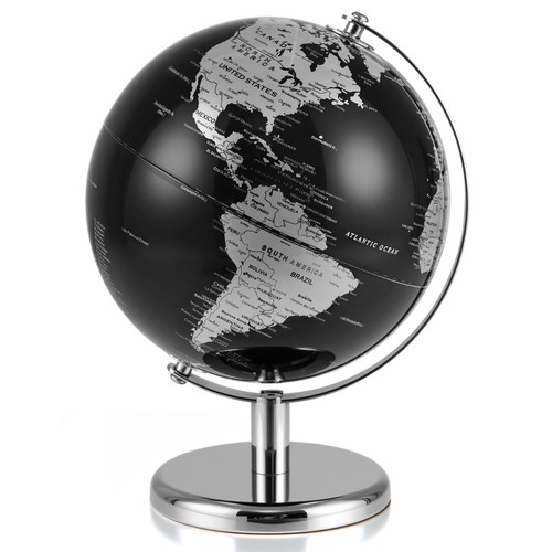 22cm diameter world globe with - 22cm,