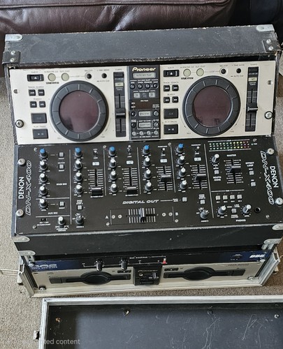 Mobile set pioneer cd - dj,