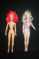 Hasbro J.E.M & The Holograms Doll - Jerrica Flashing Earrings (Broken) & Kimber