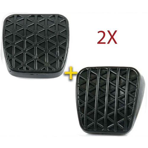 Clutch brake pedal pad - brake,