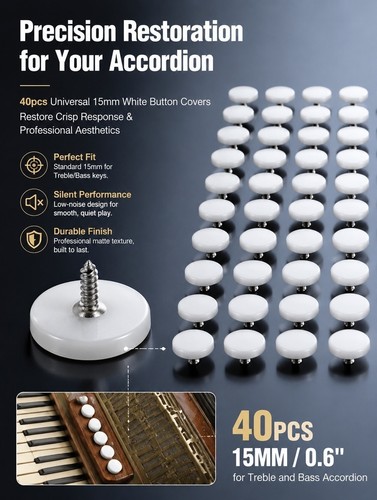 Pcs accordion button - accordion, buckle