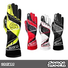 Sparco K-Arrow + Kart Gloves (Adult/Child Sizes) - FIA 8877-2022 Approved