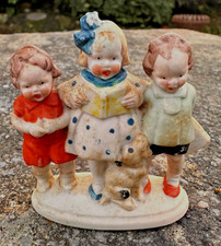 Rare Antique Bisque Christmas