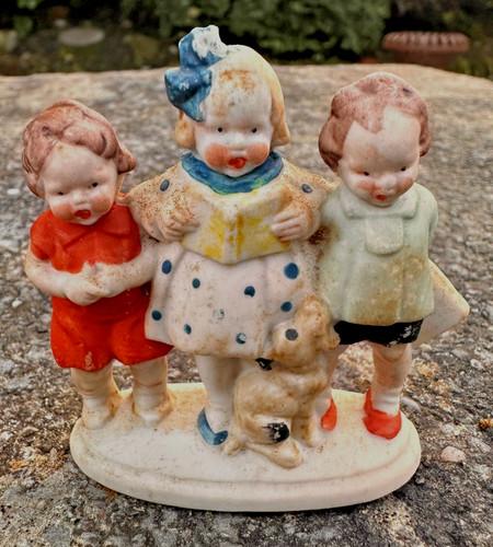 Rare antique bisque - antique, christmas