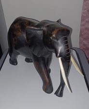 Vintage Hand Carved Wooden