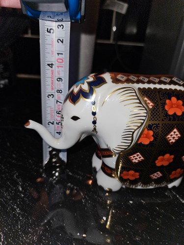 Royal crown derby paperweight - royal,