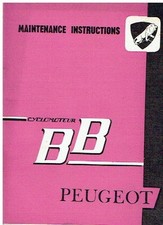 PEUGEOT BB SERIES 50cc MOPED