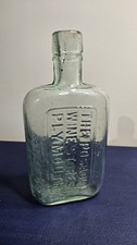 Antique Victorian Glass Bottle