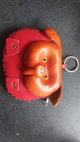 Real leather pig change - real,