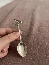 Collectable Vintage Silver Plated WAPW Concorde Souvenir Spoon Gt Britain