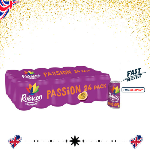 Rubicon pack sparkling - 24,