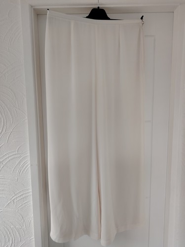 Jaques vert ivory chiffon wide - chiffon,