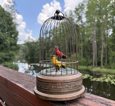 Antique 11” Automaton Double