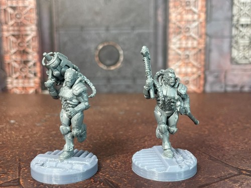 Necromunda van saar - van,