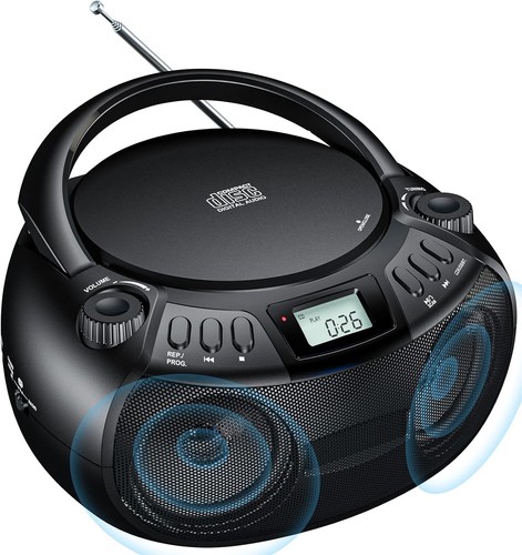 Gueray portable player - cd,