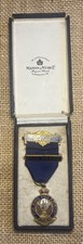 Mappin & Webb. Conservative Club. Distinguished Service Medal. 1938.