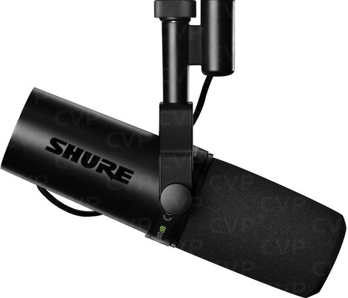 New shure sm7db - shure, dynamic