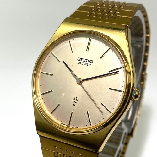 Seiko 7830 8020 quartz - quartz, watch