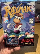Rayman - Atari Jaguar - Boxed