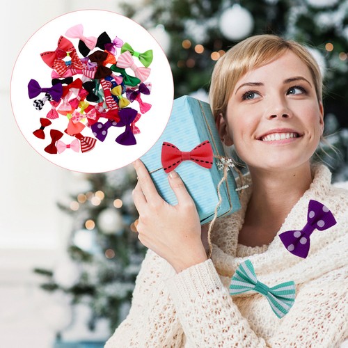 100 pcs bows - pcs,