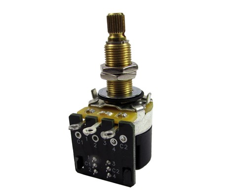 Cts push pull guitar - pull,