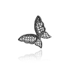 BUTTERFLY Pendant Insect