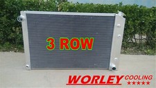 3 ROWS ALUMINUM RADIATOR for