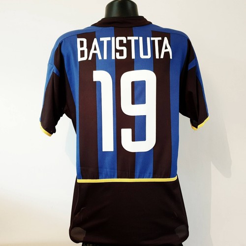 Batistuta inter milan - milan, shirt