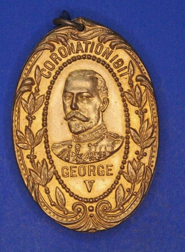 1911 george coronation - 1911,