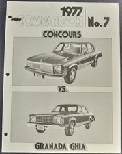 1977 chevrolet concours - 1977,