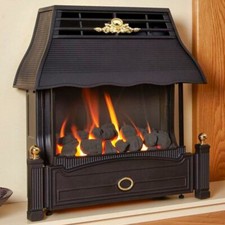Flavel Emberglow Stove Glass