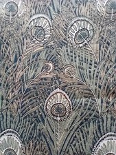 Vintage HERA peacock feather