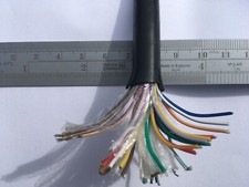 36-core Signal Multicore Cable 7/0.2 unscreened.  1 Meter lengths