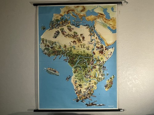 Vintage africa westermann - africa,