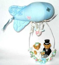 Cherished Teddies Bride and