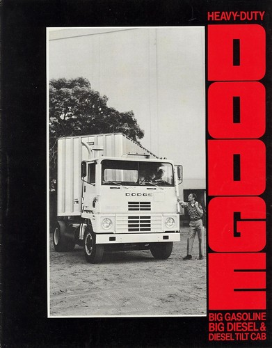1970 dodge heavy - heavy-duty, big